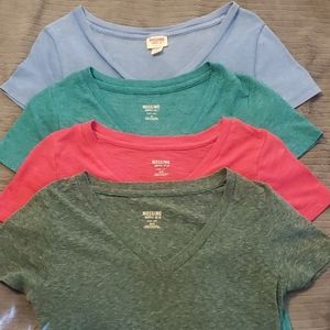 Mossimo V NECK - Bundle of 4